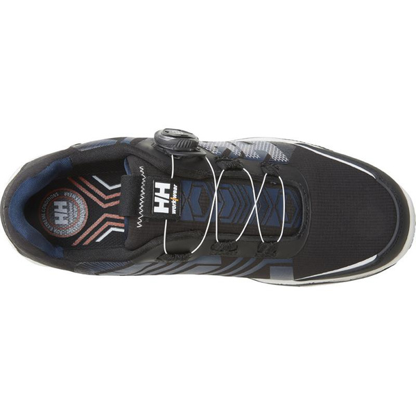 Buty Helly Hansen 78231_585 Oslo kolor czarny