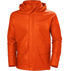 Kurtka przeciwdeszczowa Helly Hansen 70282_290 Gale kolor pomarańczowy