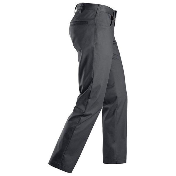 6400 Spodnie Chinos Service (kolor stalowoszary) Snickers Workwear