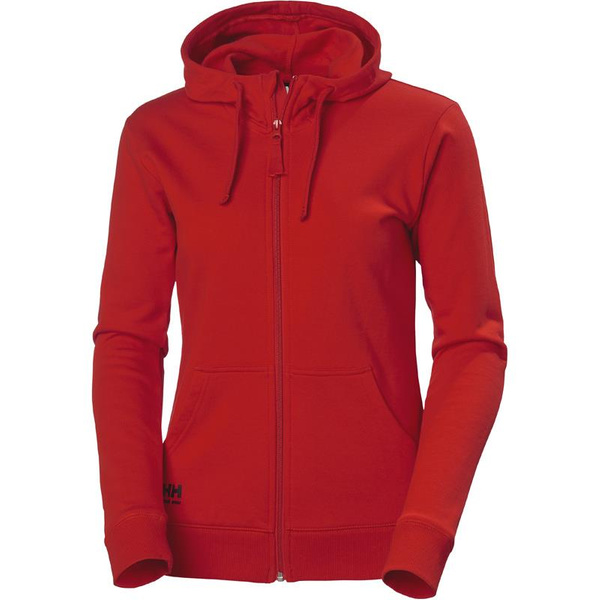 Damska bluza Helly Hansen 79217_220 Manchester kolor czerwony