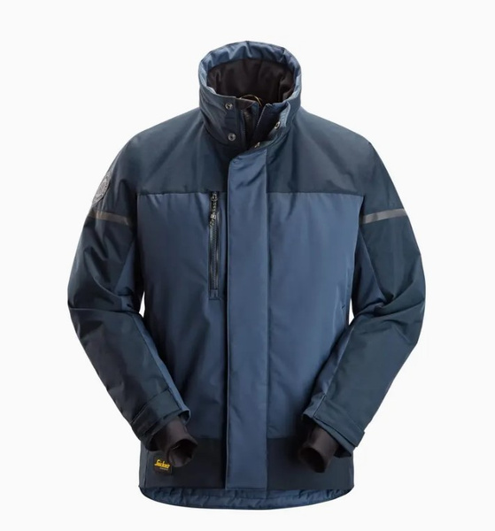 1106 Kurtka ocieplana AllroundWork Snickers Workwear Kolor: Navy/Dark Navy