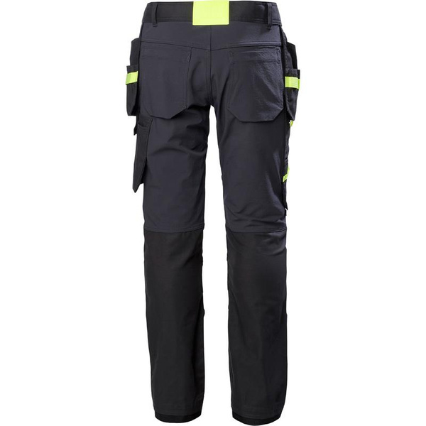 Spodnie Helly Hansen 77405_989 Oxford kolor ciemnoszary