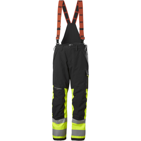 Spodnie odblaskowe Helly Hansen 71492_369 ALNA 2.0 SHELL PANT CLASS 1 kolor żółty