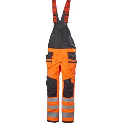 Ogrodniczki odblaskowe Helly Hansen 77520_269 Alna 2.0 kolor pomarańczowy