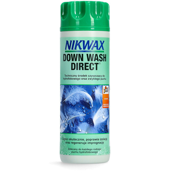 Środek piorąco-impregnujący Down Wash Direct 300ml Nikwax 1K1P01