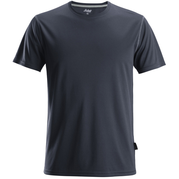 2558 T-shirt AllroundWork Snickers Workwear granatowy