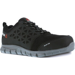 IB1031S1P Buty ochronne Reebok EXCEL LIGHT Athletic Oxford S1P SRC kolor CZARNY