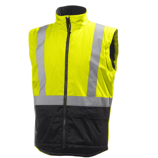 Kurtka odblaskowa Helly Hansen 71370_369 ALTA HI VIS CIS INSULATED WINTER JACKET kolor żółty