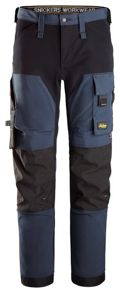 Spodnie AllroundWork z 4-kierunkowym stretchem Snickers Workwear 63759504