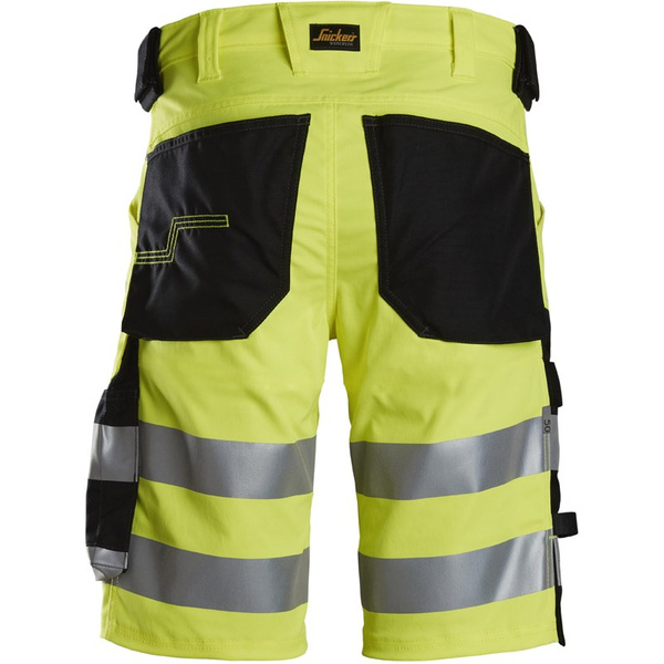 Spodnie Krótkie Odblaskowe Stretch, EN20471/1 Snickers Workwear 61366604