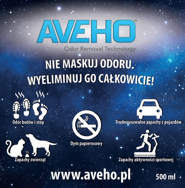 AVEHO - technologia neutralizacji odorów opak. 200ml