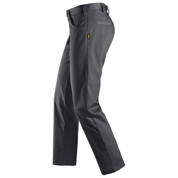 6400 Spodnie Chinos Service (kolor stalowoszary) Snickers Workwear