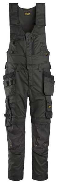 6012 Ogrodniczki stretch AllroundWork z workami kieszeniowymi  Snickers Workwear