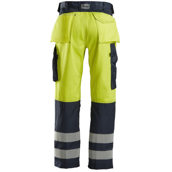 3333 Spodnie odblaskowe, EN 20471/2 Snickers Workwear