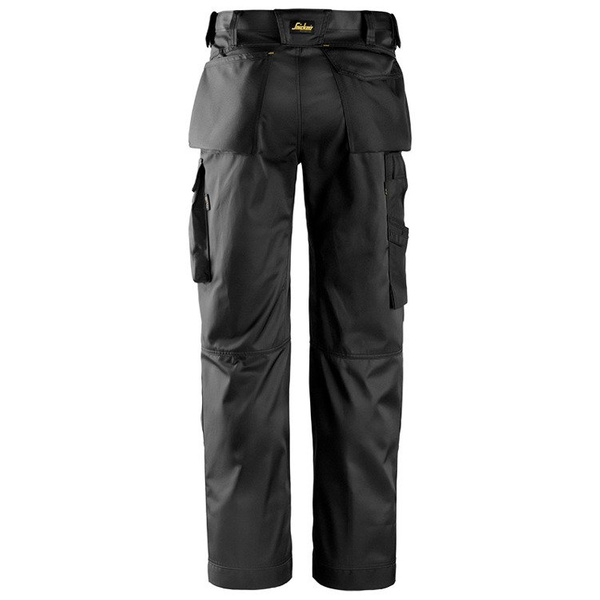3312 Spodnie DuraTwill™ (kolor: czarny) Snickers Workwear