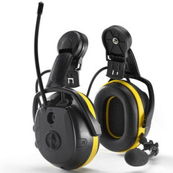 Ochronniki SECURE 2C SYNERGY z mocowaniem do kasku HELLBERG 49102-001