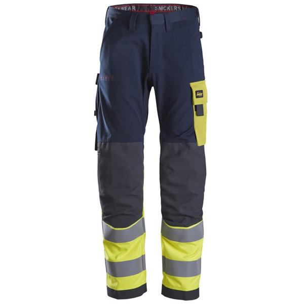 6376 Spodnie odblaskowe ProtecWork, klasa 1 Snickers Workwear