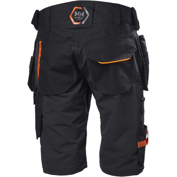 Spodenki Helly Hansen 77443_992 Chelsea Evolution kolor czarny