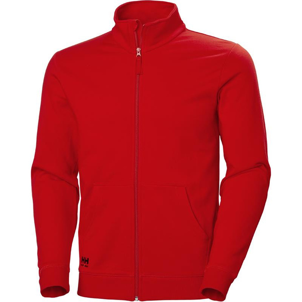 Bluza Helly Hansen 79212_220 Manchester kolor czerwony