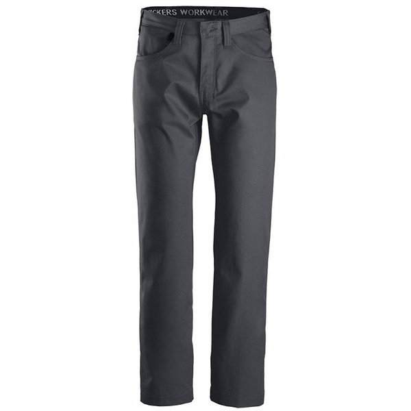 6400 Spodnie Chinos Service (kolor stalowoszary) Snickers Workwear