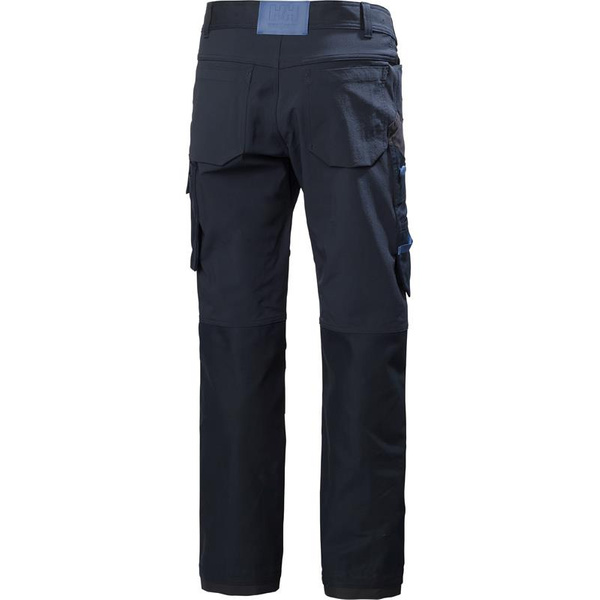 Spodnie Helly Hansen 77407_599 Oxford kolor granatowy