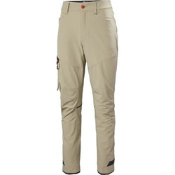 Spodnie Helly Hansen 77574_789 Kensington kolor beżowy