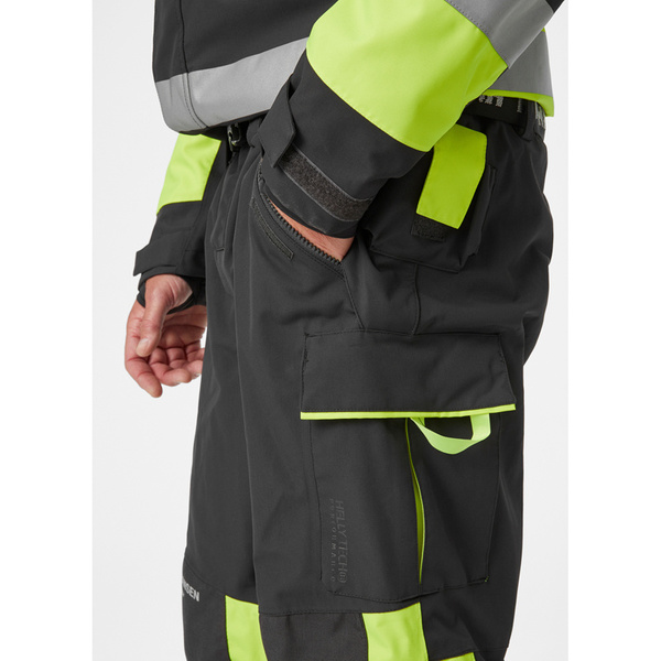 Kombinezon odblaskowy Helly Hansen 71695_369 ALNA 2.0 HI VIS WATERPROOF SHELL SUIT kolor żółty