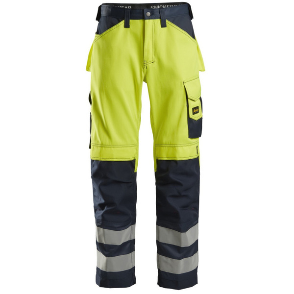 3333 Spodnie odblaskowe, EN 20471/2 Snickers Workwear