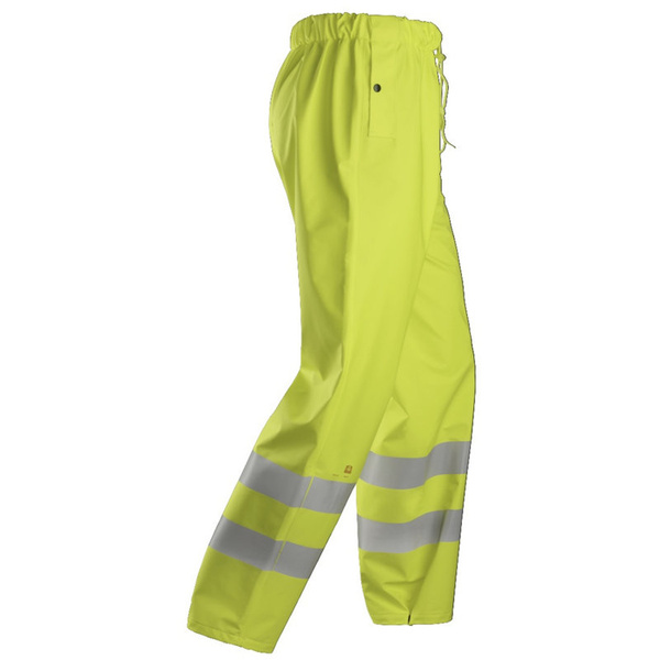 8267 Spodnie odblaskowe przeciwdeszczowe PU ProtecWork, EN 20471/2 Snickers Workwear