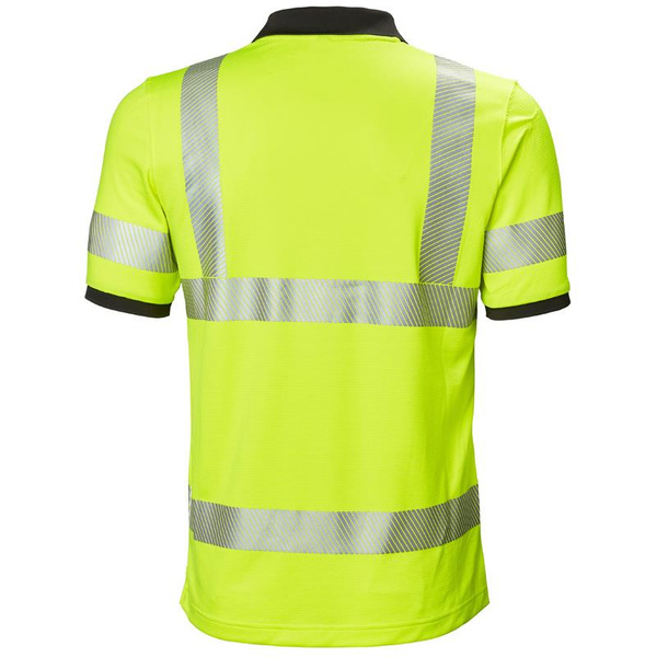 Koszulka polo odblaskowa Helly Hansen 75112_360 ICU kolor żółty