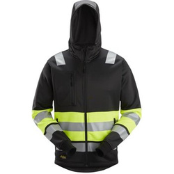 Bluza odblaskowa z kapturem na suwak, EN 20471/1 Snickers Workwear 80380466