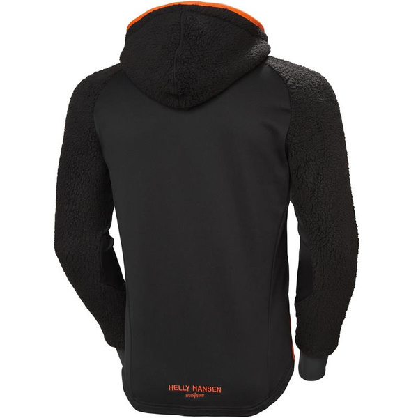 Bluza Helly Hansen 72269_990 Chelsea Evolution kolor czarny