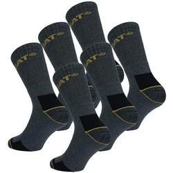 Skarpety CAT REAL WORK SOCKS SZARE opak. 3 pary