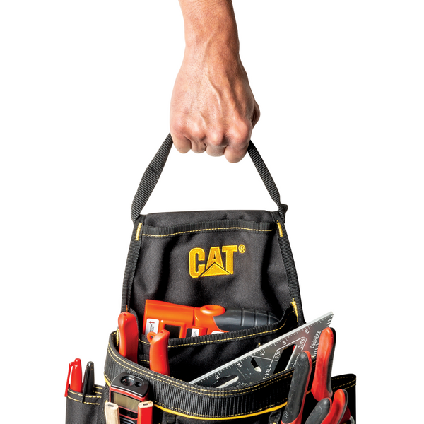 Pas narzędziowy 18 kieszeni CAT Construction Tool Rig 980569