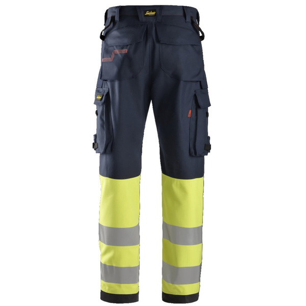 6363 Spodnie Odblaskowe ProtecWork, EN 20471/1 Snickers Workwear