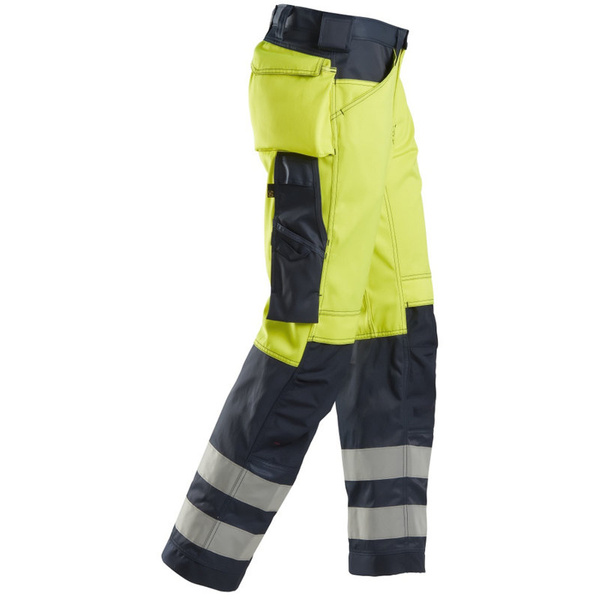 3333 Spodnie odblaskowe, EN 20471/2 Snickers Workwear