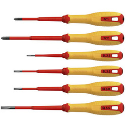 Zestaw wkrętaków VDE płaskich i Pozidriv Hultafors 444465