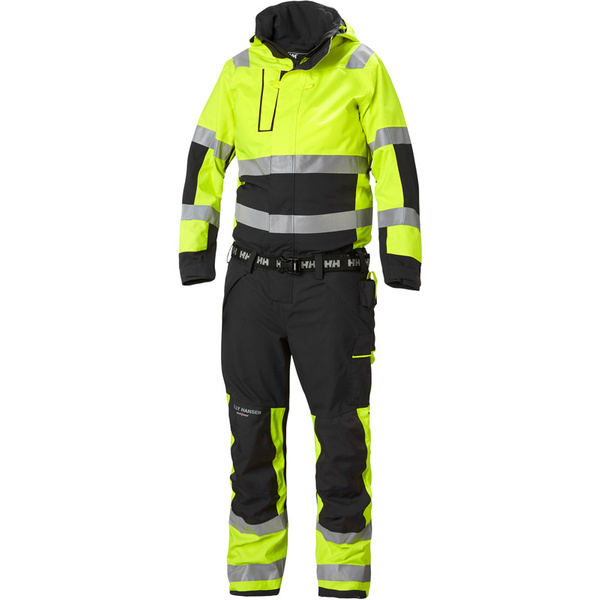 Kombinezon odblaskowy Helly Hansen 71695_369 ALNA 2.0 HI VIS WATERPROOF SHELL SUIT kolor żółty