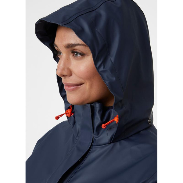Damska kurtka przeciwdeszczowa Helly Hansen 70286_590 Luna kolor granatowy