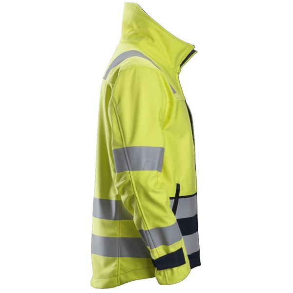 1260 Kurtka Odblaskowa Soft Shell ProtecWork, EN 20471/3 Snickers Workwear