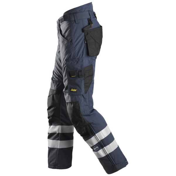 6619 Spodnie Ocieplane AllroundWork 37.5® Snickers Workwear granatowe