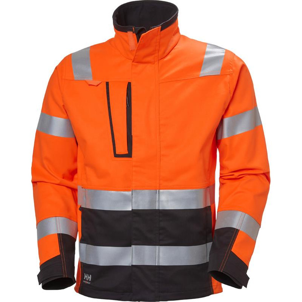 Kurtka odblaskowa Helly Hansen 77220_269 Alna 2.0 kolor pomarańczowy