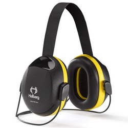 Nauszniki SECURE 2 z obejmą na kark HELLBERG 43002-001