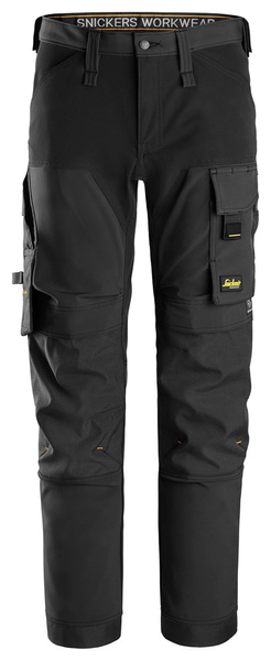 Spodnie AllroundWork z 4-kierunkowym stretchem Snickers Workwear 63750404