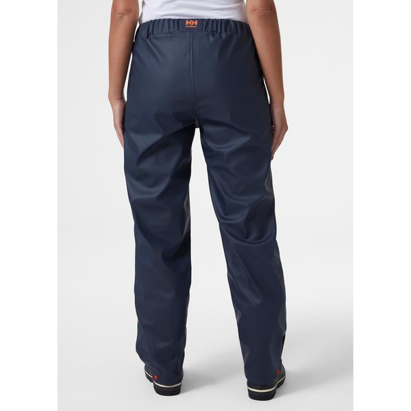 Damskie spodnie przeciwdeszczowe Helly Hansen 70486_590 Luna kolor granatowy
