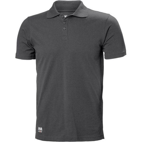 Koszulka polo Helly Hansen 79167_970 Manchester kolor szary
