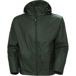 Kurtka przeciwdeszczowa Helly Hansen 70180_490 Voss kolor zielony