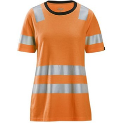 T-shirt Odblaskowy - damski, EN 20471/2 Snickers Workwear 25375500