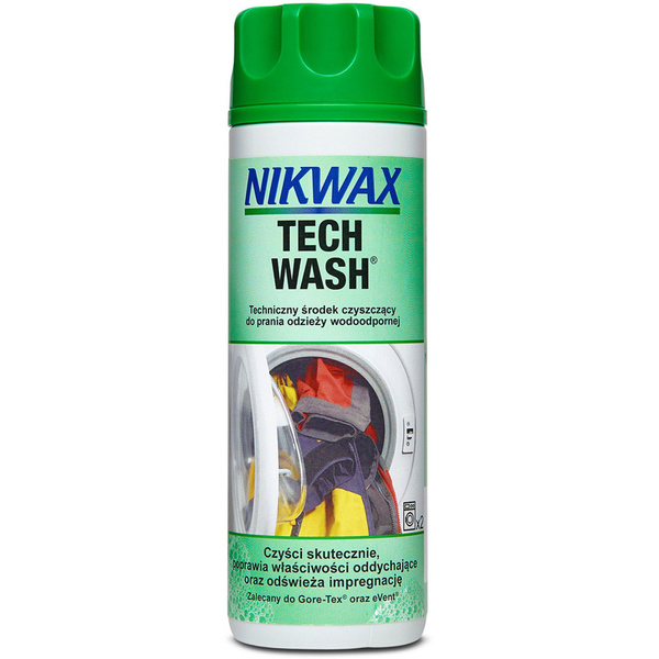 Środek piorący do odzieży wodoodpornej Tech Wash 300ml Nikwax 181P01