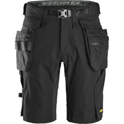 Spodnie Krótkie FlexiWork z odpinanymi workami kieszeniowymi  Snickers Workwear 61720404